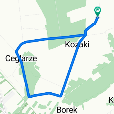 Zwierzyniec Drugi, Opatów do Zwierzyniec Drugi, Opatów