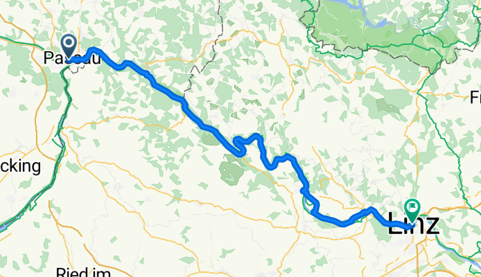 Pfarrkirchen im Mühlkreis - Linz