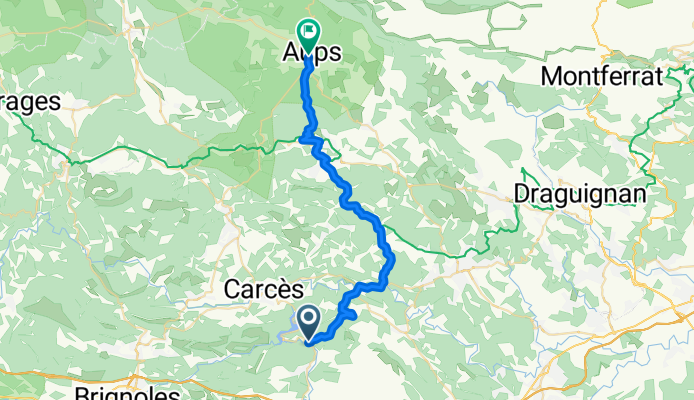 Cabasse - Aups