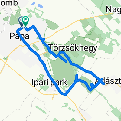 Kisliget, Pápa - II. utca, Pápa