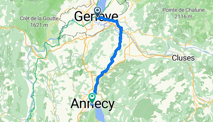 Genf - Annecy