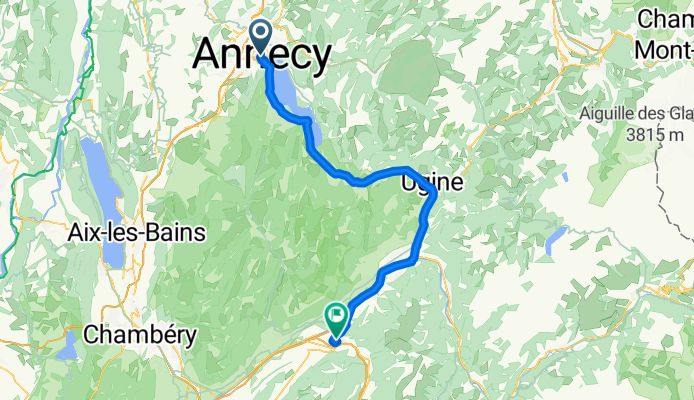 Annecy - Aiton
