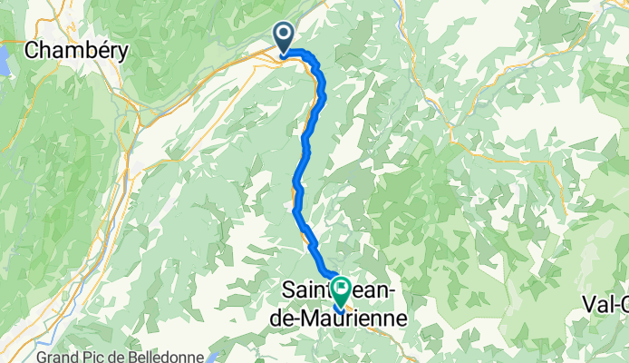 Aiton - Saint-Jean-de-Maurienne