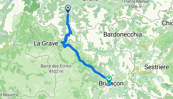 Valloire - Briançon