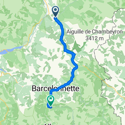 Guillestre - Barcelonnette