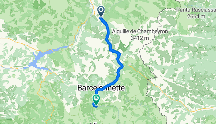 Guillestre - Barcelonnette