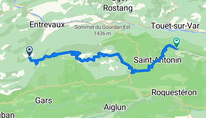 Puget-Théniers - Puget-Théniers