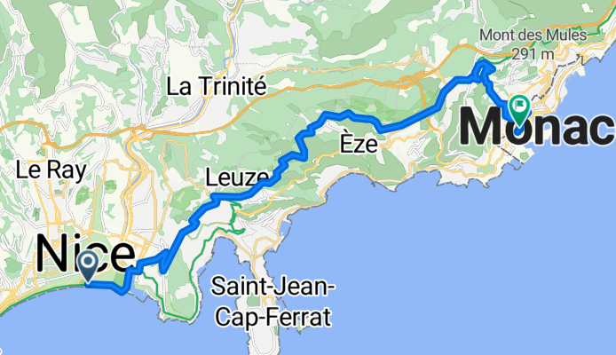 Nizza - Monaco