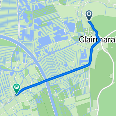Rue du Romelaere to Chemin Cordier