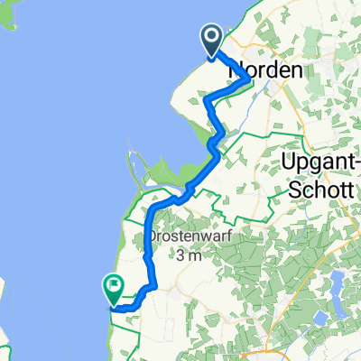 Deichstraße nach Deichblick