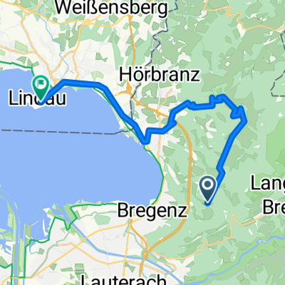Bregenz - Lindau