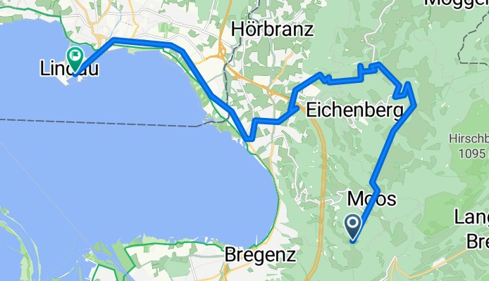 Bregenz - Lindau