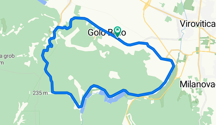 Bilogorska to Bilogorska