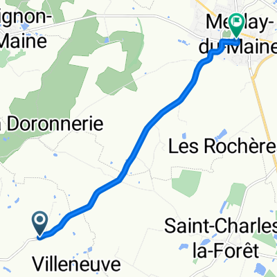 Le Haut Mortier to Rue Raoul du Bouchet