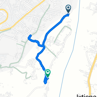 De Ixticpan a Calle Manuel Ávila Camacho