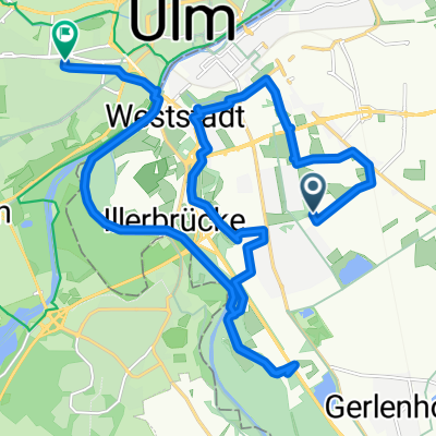 Susan-Sontag-Ring nach Bleicher-Walk-Straße