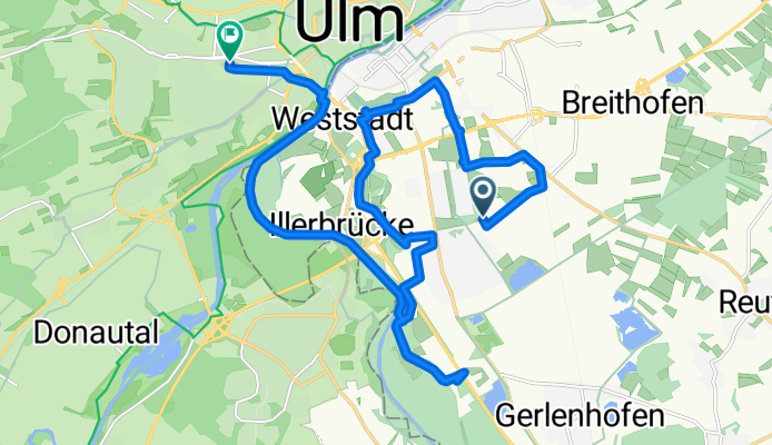 Susan-Sontag-Ring nach Bleicher-Walk-Straße