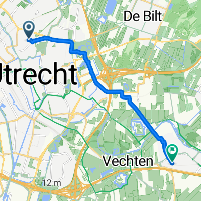 Van der Mondestraat, Utrecht to Bunnik
