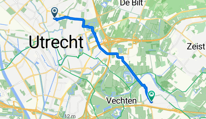 Van der Mondestraat, Utrecht to Bunnik