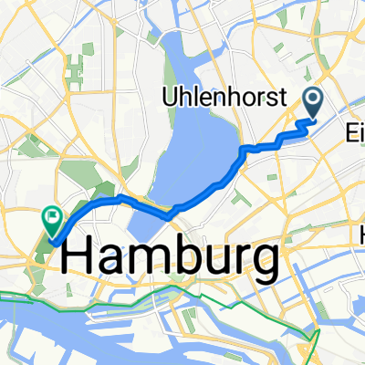 Moderate Route