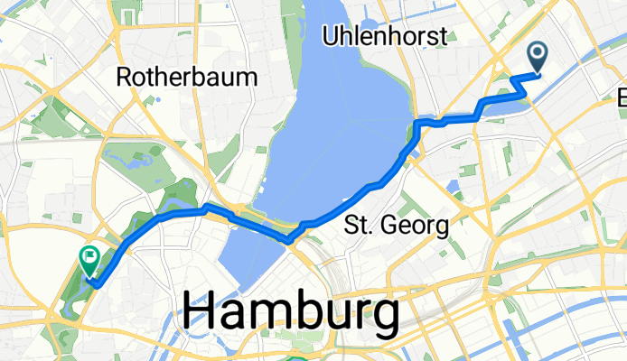 Moderate Route