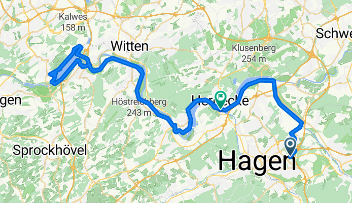 Hagen - Herdecke