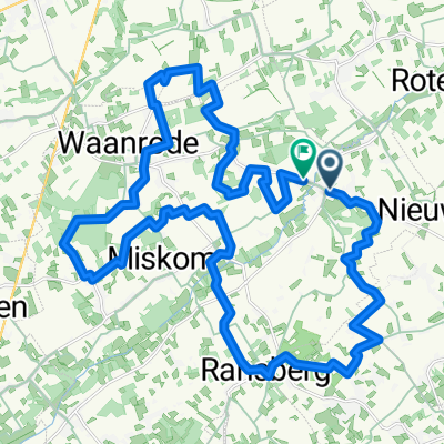 MTB 32 km voor 12 augustus