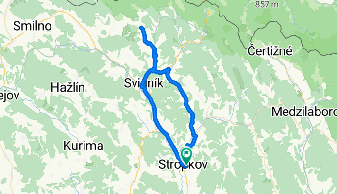 Záhradná, Stropkov až Záhradná, Stropkov