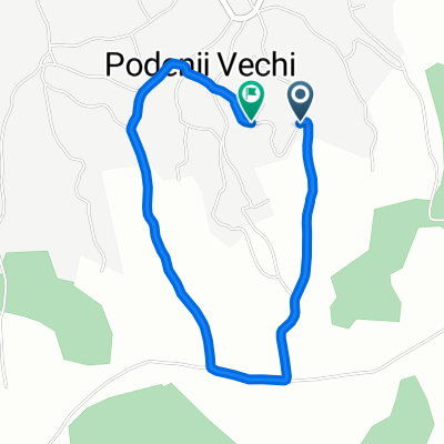 Moderate route