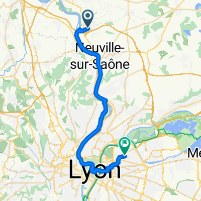 De Allée du Saule à Rue Billon