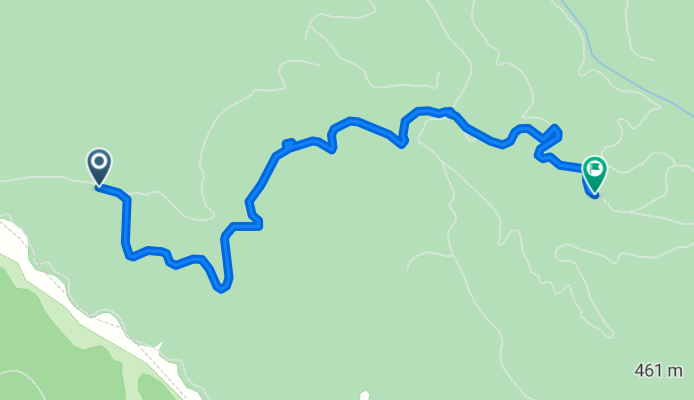 Ruta de descanso segunda parte