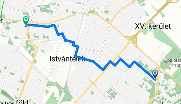 Route to Budapest