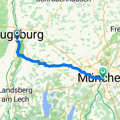 Augsburg - München