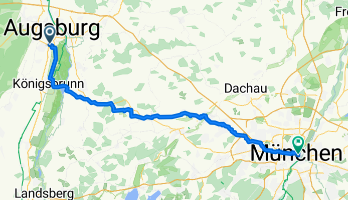 Augsburg - München