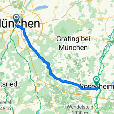 München - Rosenheim