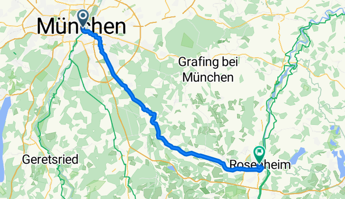 München - Rosenheim