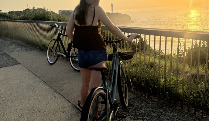 Foto 2 der Bikemap-Route "Impasse du Coût, Англет до Impasse du Coût, Англет" Foto 2 der Bikemap-Route "Impasse du Coût, Англет до Impasse du Coût, Англет"