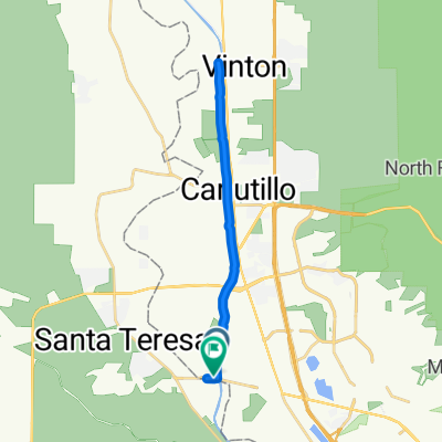 Upper Valley, El Paso to Country Club Rd, Sunland Park