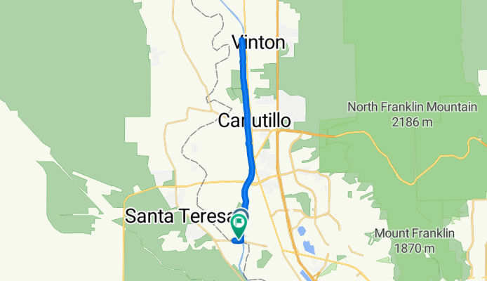 Upper Valley, El Paso to Country Club Rd, Sunland Park