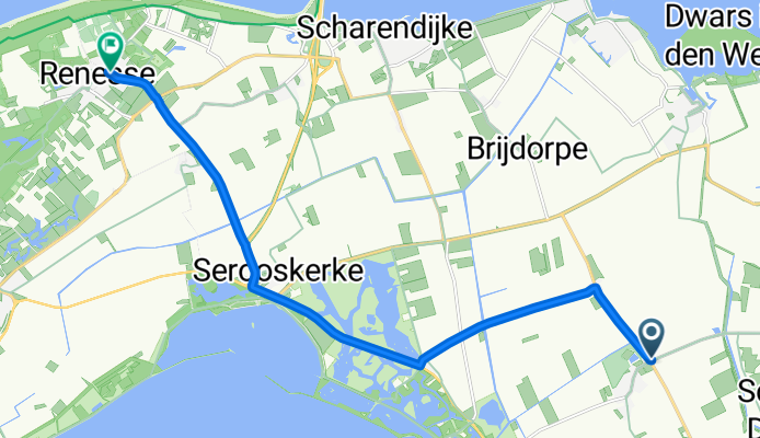 Scharendijke - Renesse