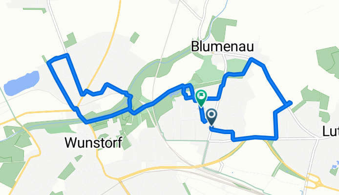 Wilhelm-Busch-Straße nach Wilhelm-Busch-Straße