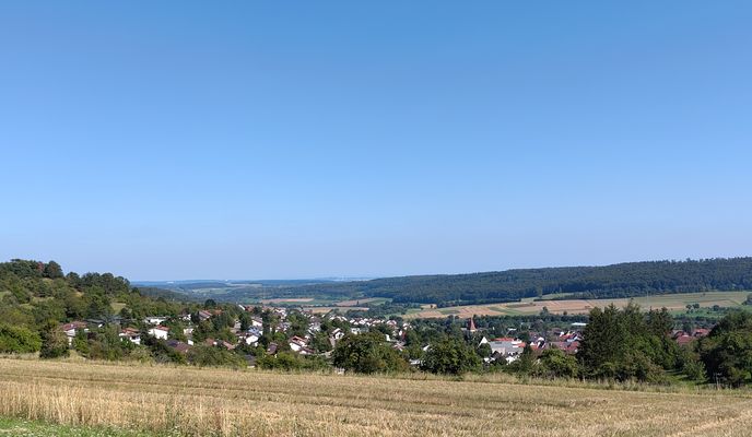 Foto 2 de la ruta de Bikemap "Mötzingen - Kirchheim Teck"