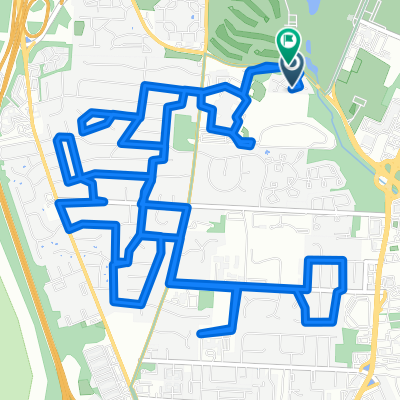 Burntwood Trail to Burntwood Trail