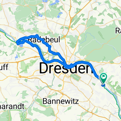 Von Dresden bis Radebeul