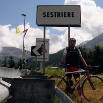 COLLE DEL SESTRIERE (por Cesana Torinese)