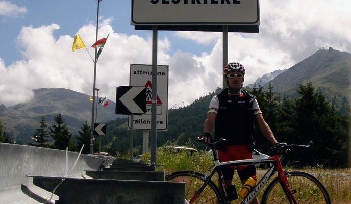 Foto 1 de la ruta de Bikemap "COLLE DEL SESTRIERE (por Cesana Torinese)"
