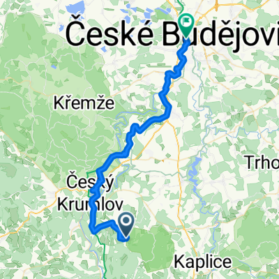 Sedlice - Budweis