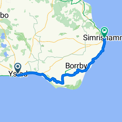 From Ystad to Simrishamn