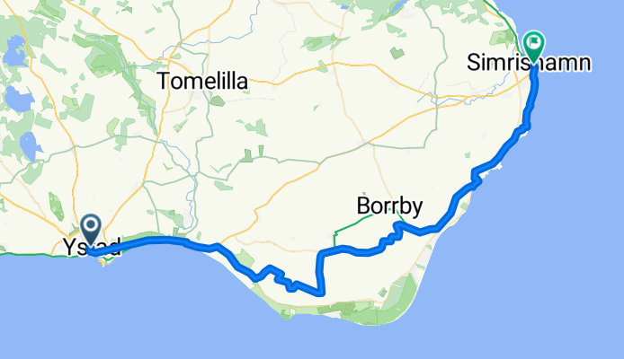 From Ystad to Simrishamn