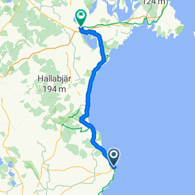 From Simrishamn to Kristianstad